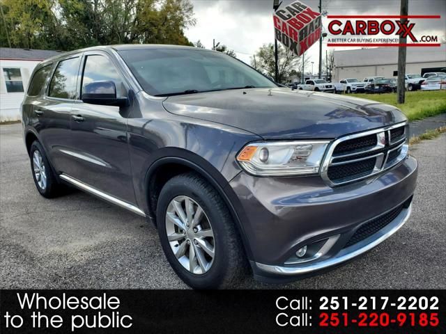 2018 Dodge Durango SXT