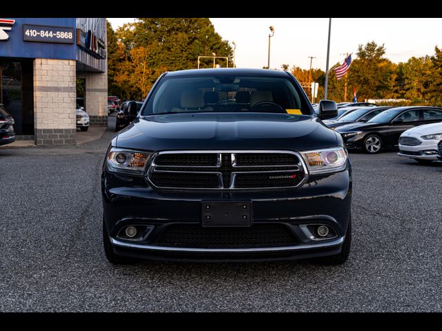 2018 Dodge Durango SXT