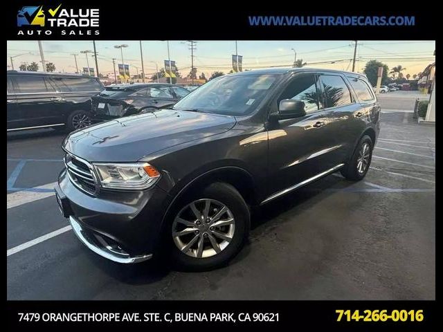 2018 Dodge Durango SXT