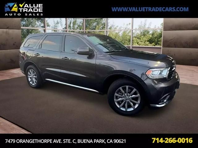 2018 Dodge Durango SXT