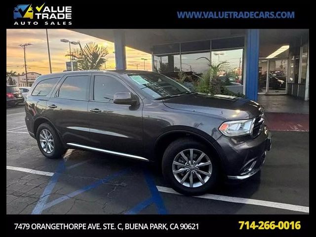 2018 Dodge Durango SXT