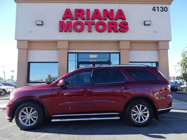 2018 Dodge Durango SXT