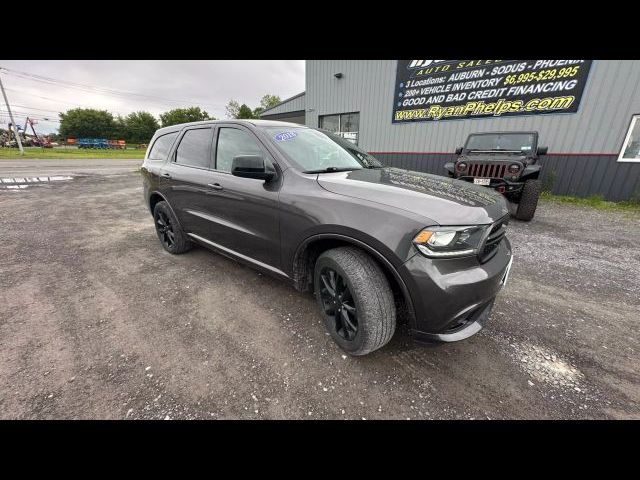 2018 Dodge Durango SXT