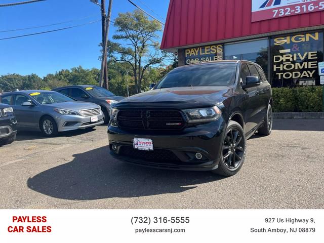 2018 Dodge Durango SXT