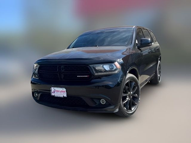 2018 Dodge Durango SXT