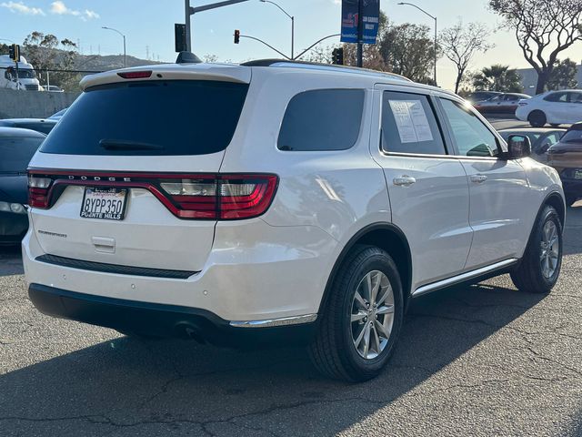 2018 Dodge Durango SXT