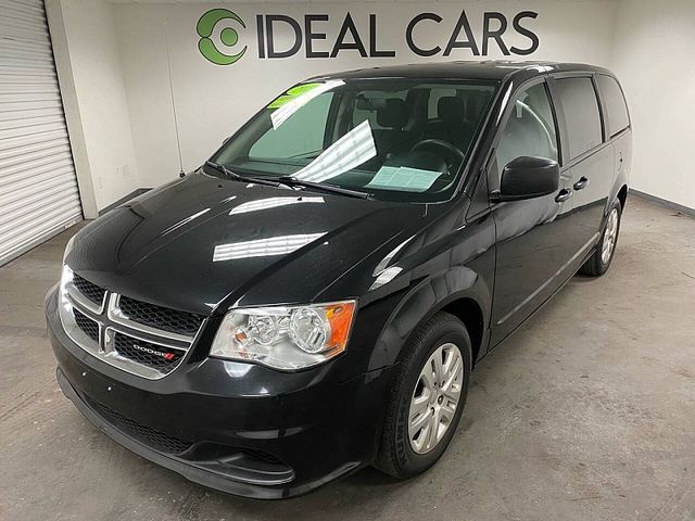 2018 Dodge Grand Caravan SE