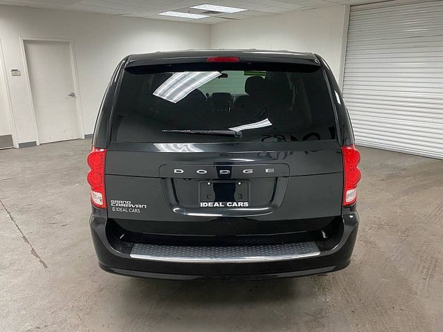 2018 Dodge Grand Caravan SE