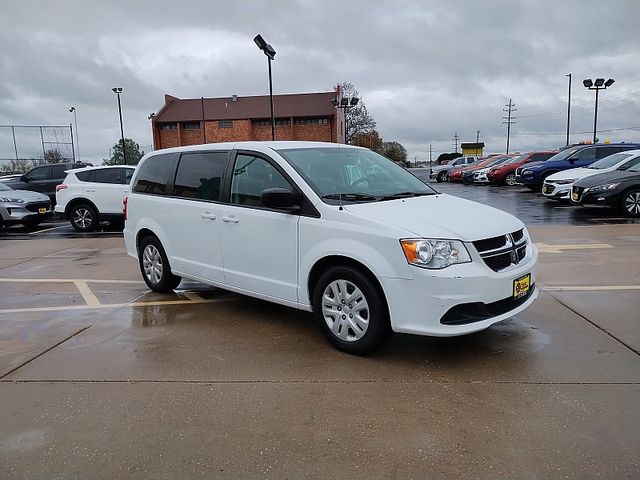 2018 Dodge Grand Caravan SE