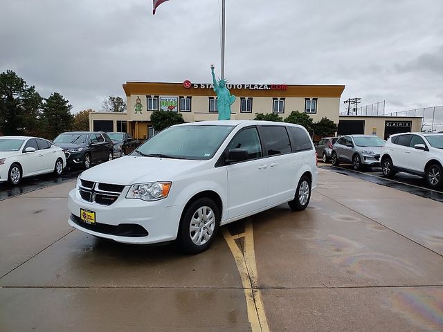 2018 Dodge Grand Caravan SE