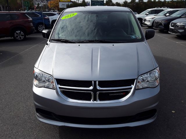 2018 Dodge Grand Caravan SE