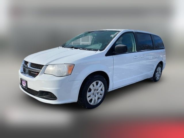 2018 Dodge Grand Caravan SE