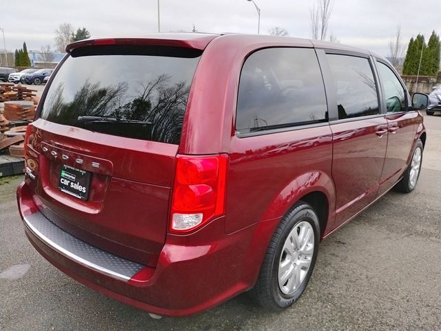 2018 Dodge Grand Caravan SE