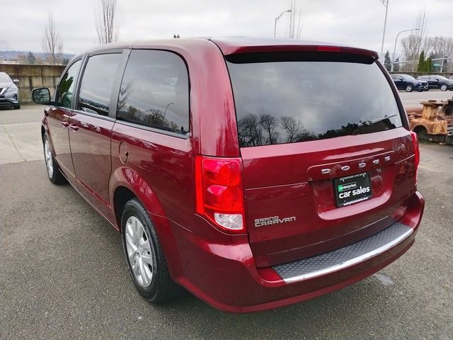 2018 Dodge Grand Caravan SE