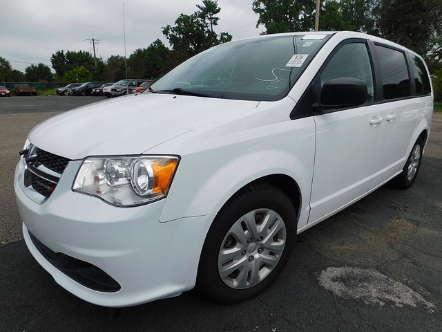 2018 Dodge Grand Caravan SE