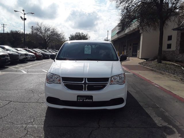 2018 Dodge Grand Caravan SE