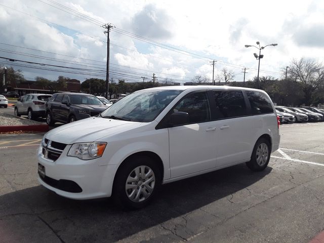 2018 Dodge Grand Caravan SE