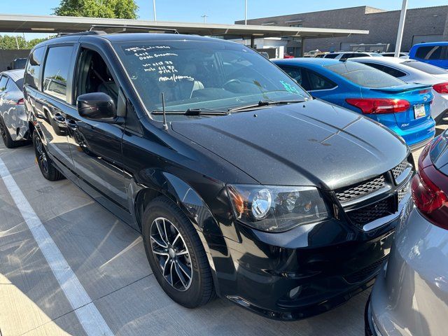 2018 Dodge Grand Caravan GT