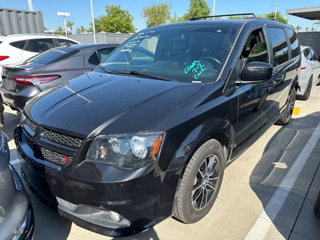 2018 Dodge Grand Caravan GT