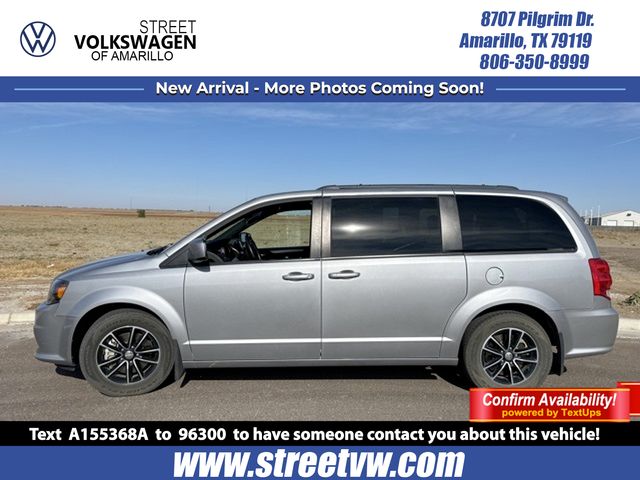 2018 Dodge Grand Caravan GT