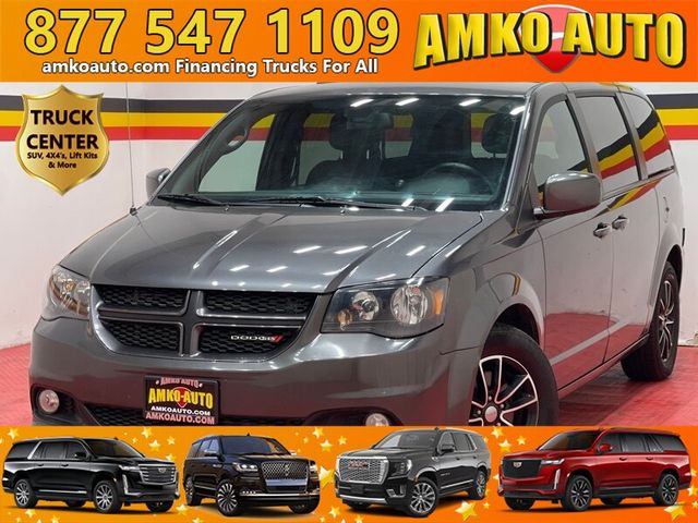 2018 Dodge Grand Caravan GT