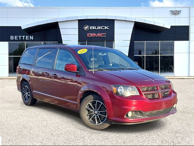 2018 Dodge Grand Caravan GT