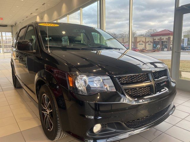 2018 Dodge Grand Caravan GT