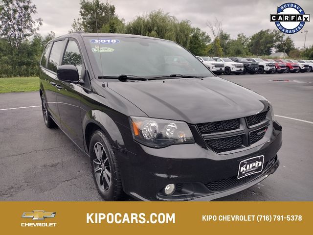 2018 Dodge Grand Caravan GT