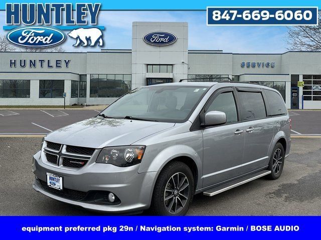 2018 Dodge Grand Caravan GT