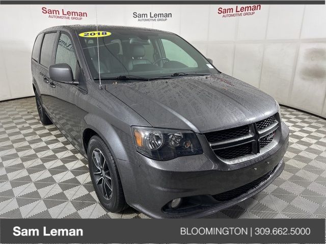 2018 Dodge Grand Caravan GT