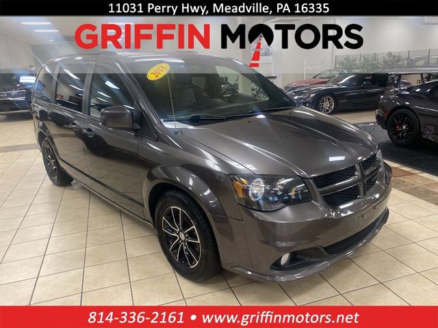 2018 Dodge Grand Caravan GT