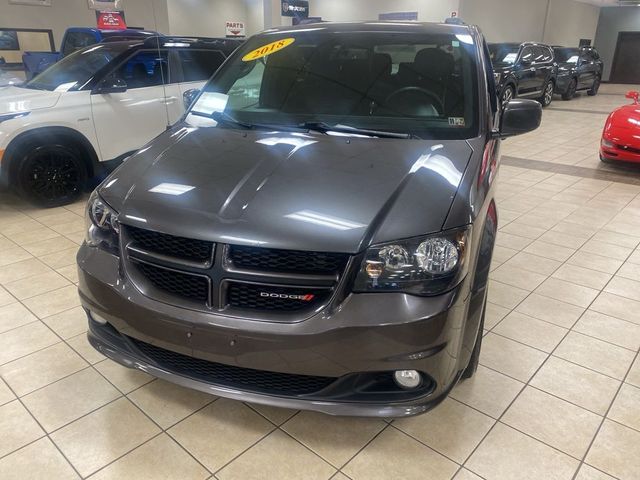 2018 Dodge Grand Caravan GT