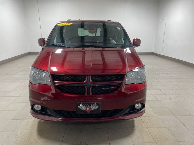 2018 Dodge Grand Caravan GT