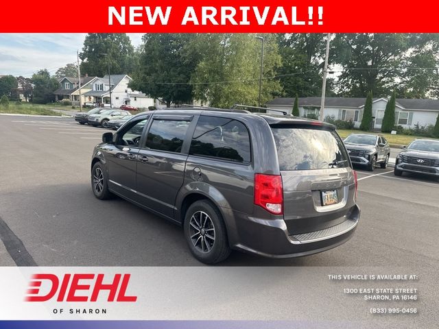 2018 Dodge Grand Caravan GT