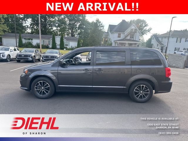 2018 Dodge Grand Caravan GT