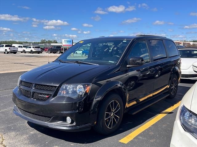 2018 Dodge Grand Caravan GT