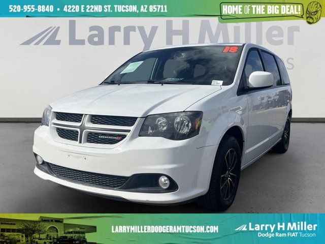 2018 Dodge Grand Caravan GT