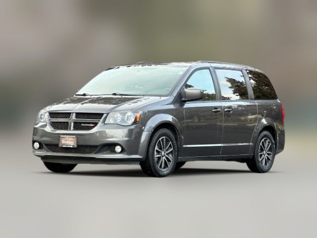 2018 Dodge Grand Caravan GT