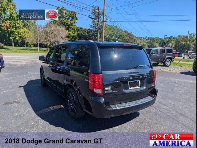 2018 Dodge Grand Caravan GT