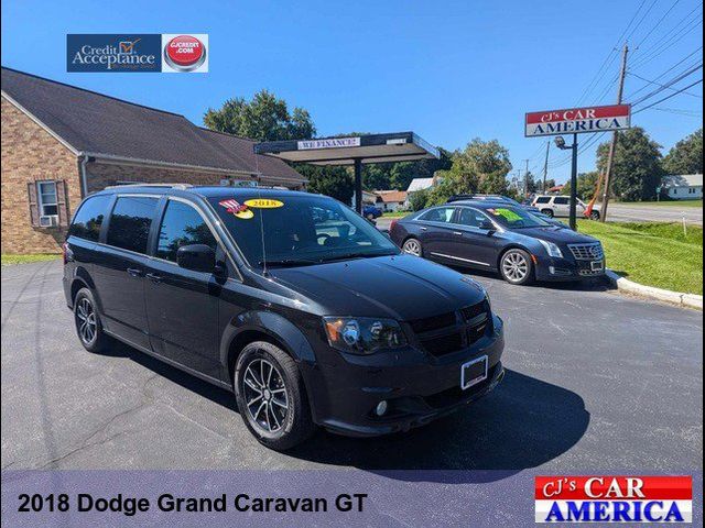 2018 Dodge Grand Caravan GT