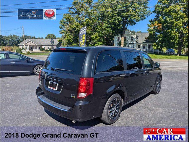 2018 Dodge Grand Caravan GT