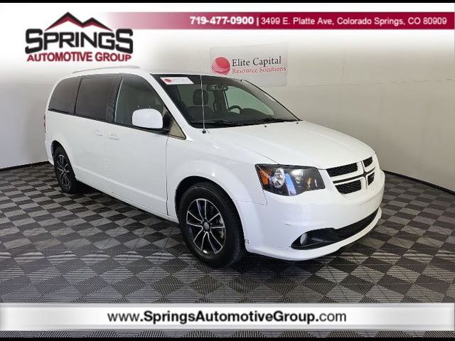 2018 Dodge Grand Caravan GT