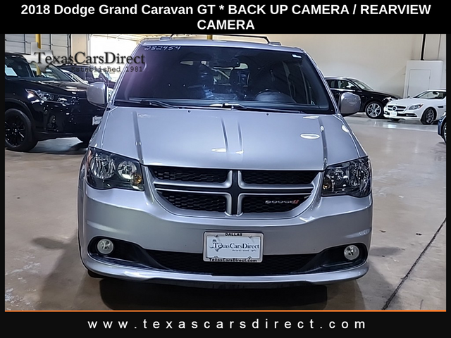 2018 Dodge Grand Caravan GT