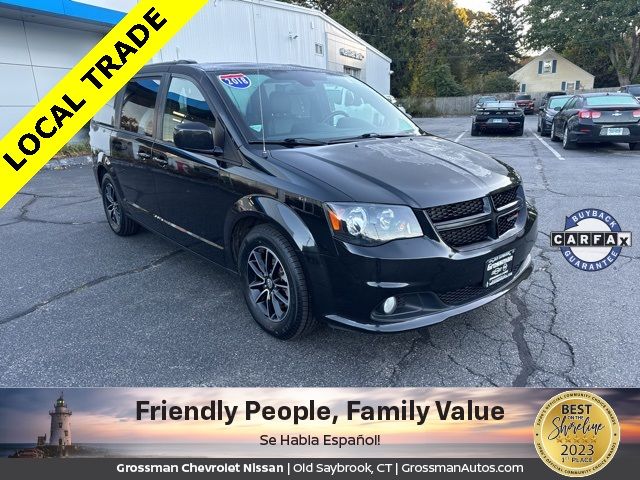 2018 Dodge Grand Caravan GT