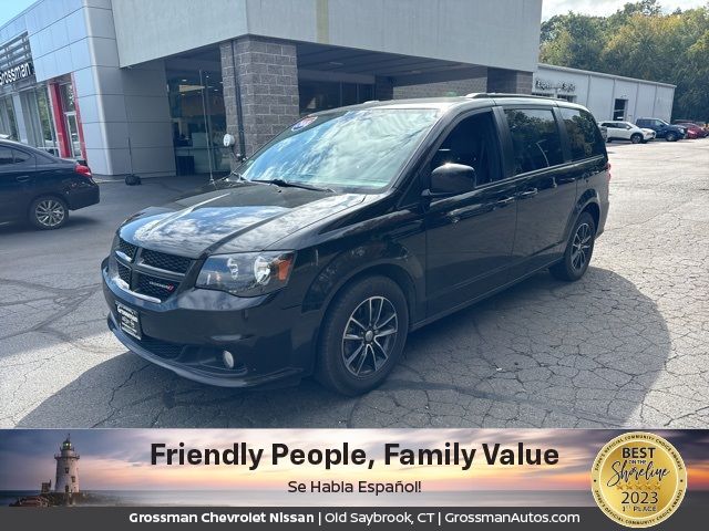 2018 Dodge Grand Caravan GT