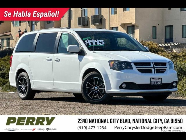 2018 Dodge Grand Caravan GT