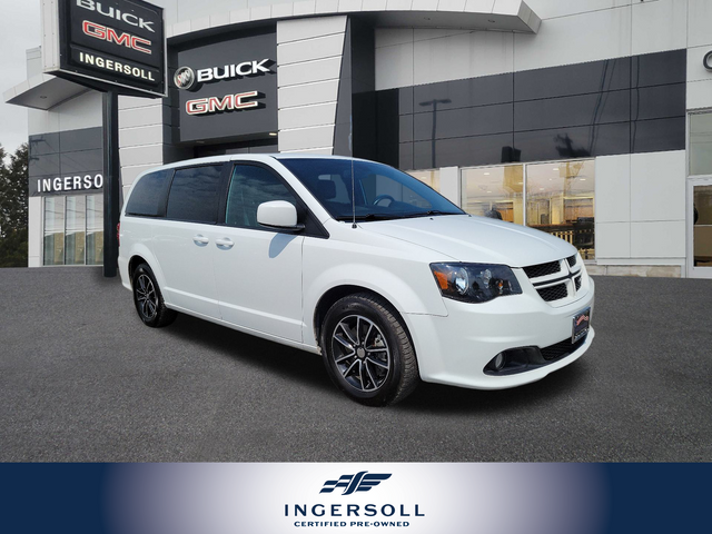 2018 Dodge Grand Caravan GT