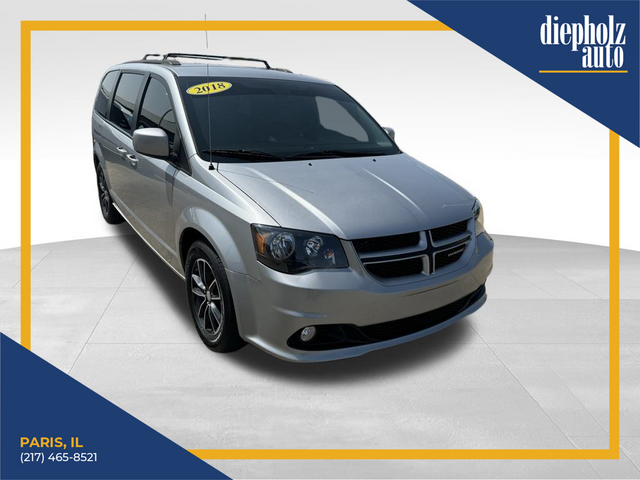 2018 Dodge Grand Caravan GT