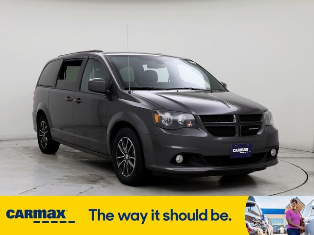 2018 Dodge Grand Caravan GT