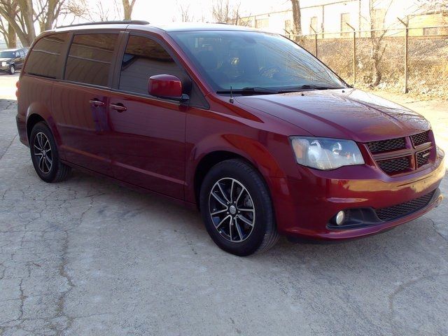 2018 Dodge Grand Caravan GT